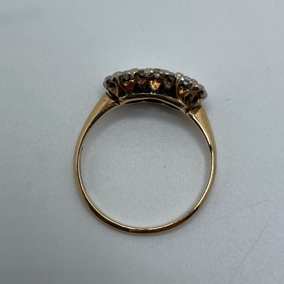 Antique Diamond Ring TCW .84! - Picture 7 of 8